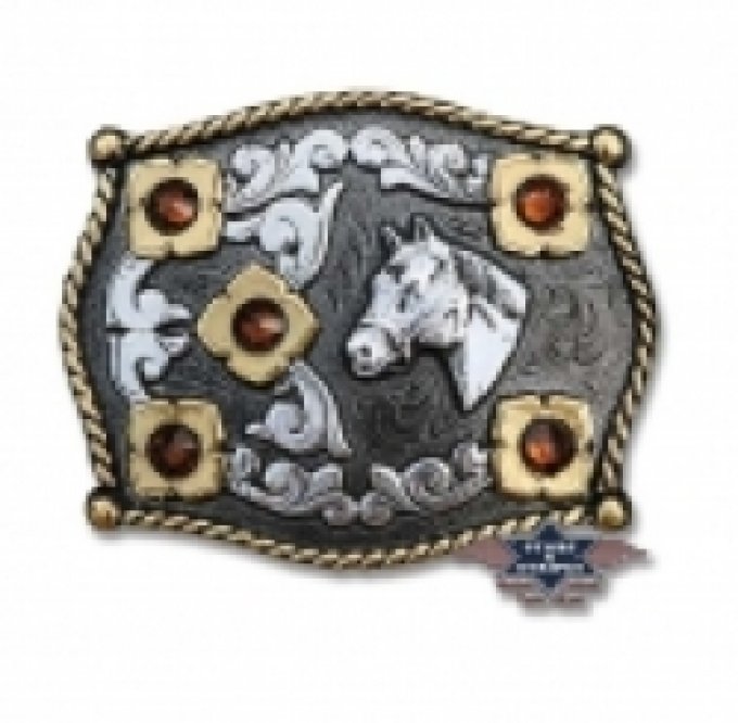 Boucle de Ceinture Western