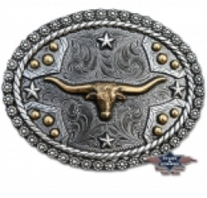 Boucle de Ceinture Vache