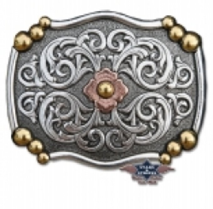 Boucle de Ceinture Western