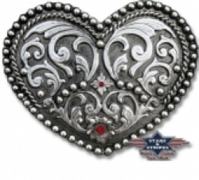 Boucle de Ceinture Cœur
