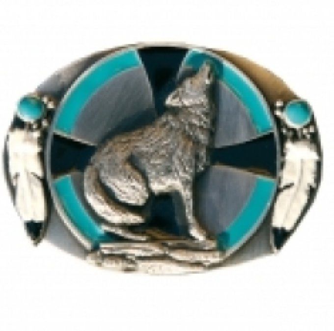 Boucle de Ceinture Loup