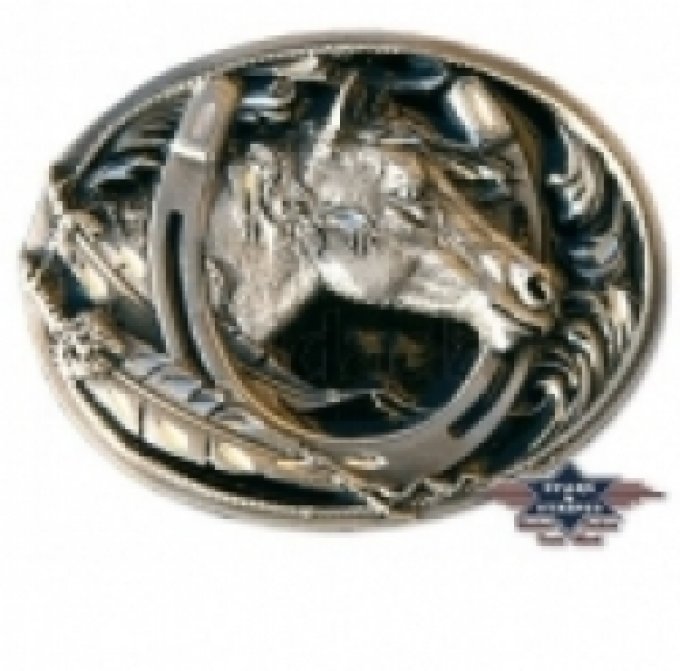 Boucle de Ceinture Cheval