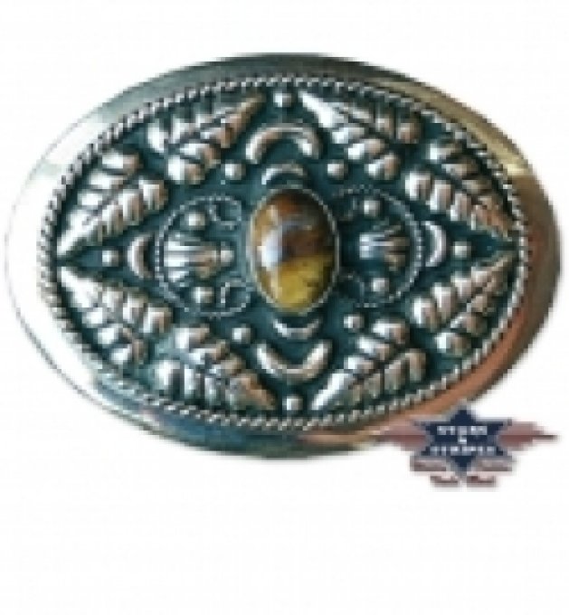 Boucle de Ceinture en Alpaca