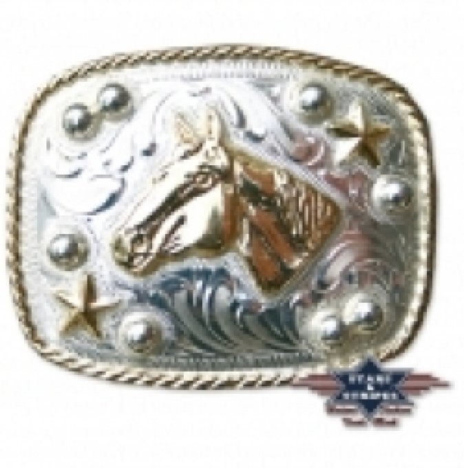 Boucle de Ceinture en Alpaca