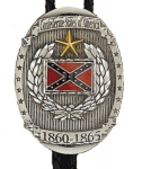 Bolotie motif confédéré avec couronne