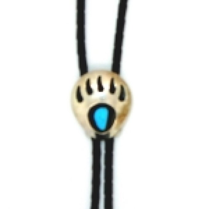 Bolotie Patte d'ours Argent Modèle d'expo