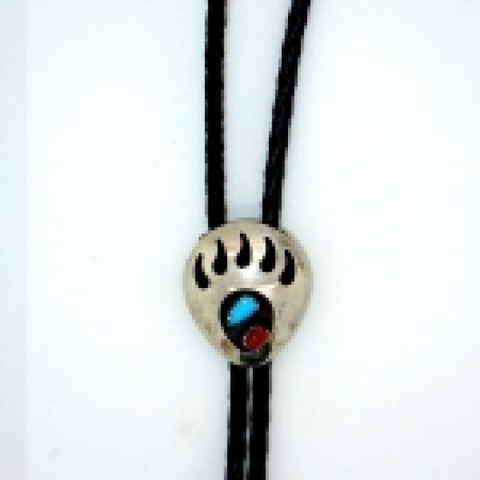 Bolotie Patte d'ours Argent Modèle d'expo