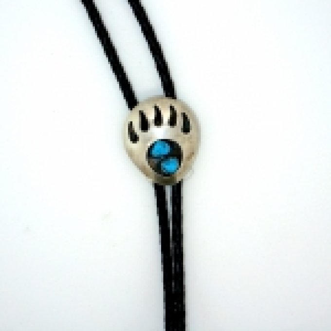 Bolotie Patte d'ours Argent Modèle d'expo