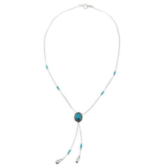 Collier Gouttes d’eau Turquoise