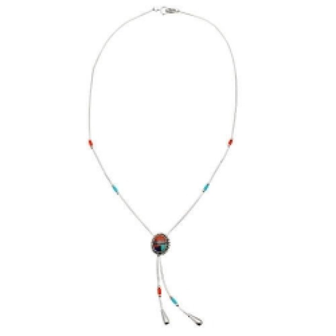 Collier Gouttes d’eau Multi couleurs