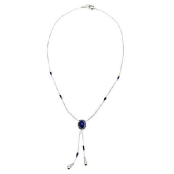 Collier Gouttes d’eau Lapis-Lazuli