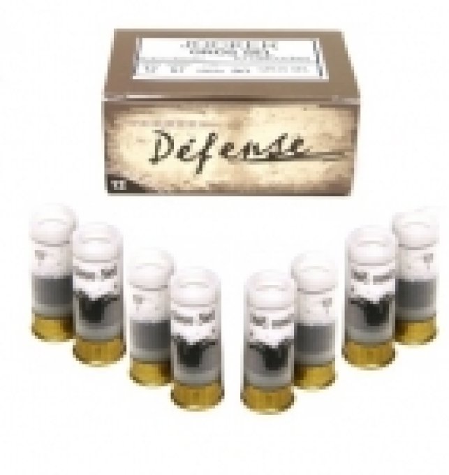 Cartouches gros sel Cal 12/67 Joker Défense