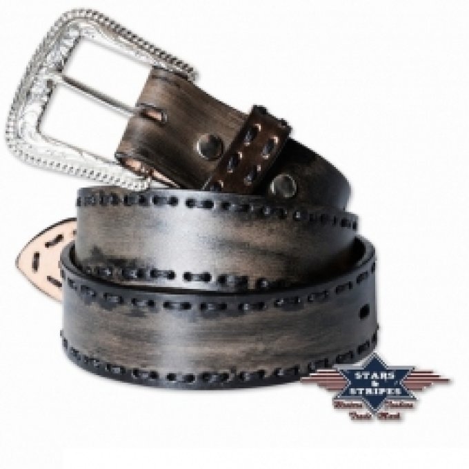 Ceinture aspect métalisé - Taille : 38