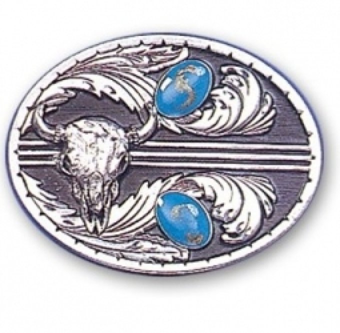 Boucle de Ceinture Vache Modèle d'expo