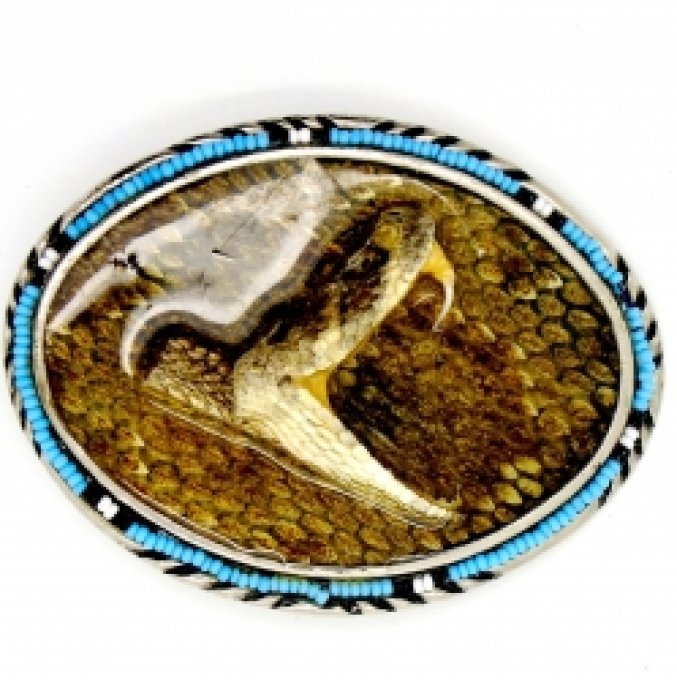 Boucle de Ceinture Serpent