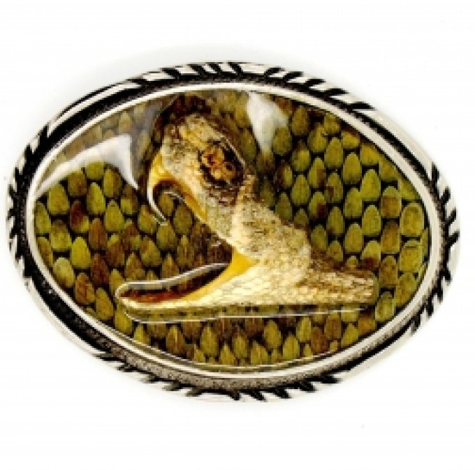 Boucle de Ceinture Serpent