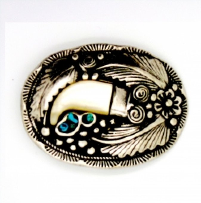 Boucle de Ceinture Ours Modèle d'expo