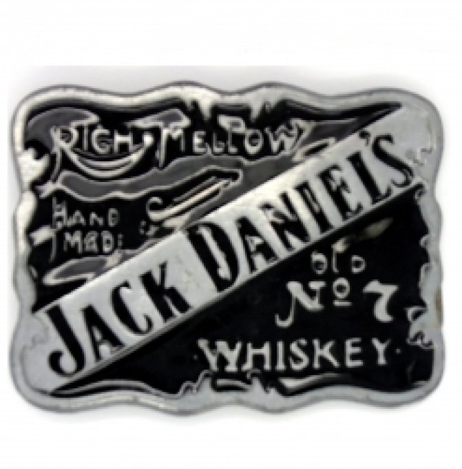 Boucle de Ceinture Jack Modèle d'expo