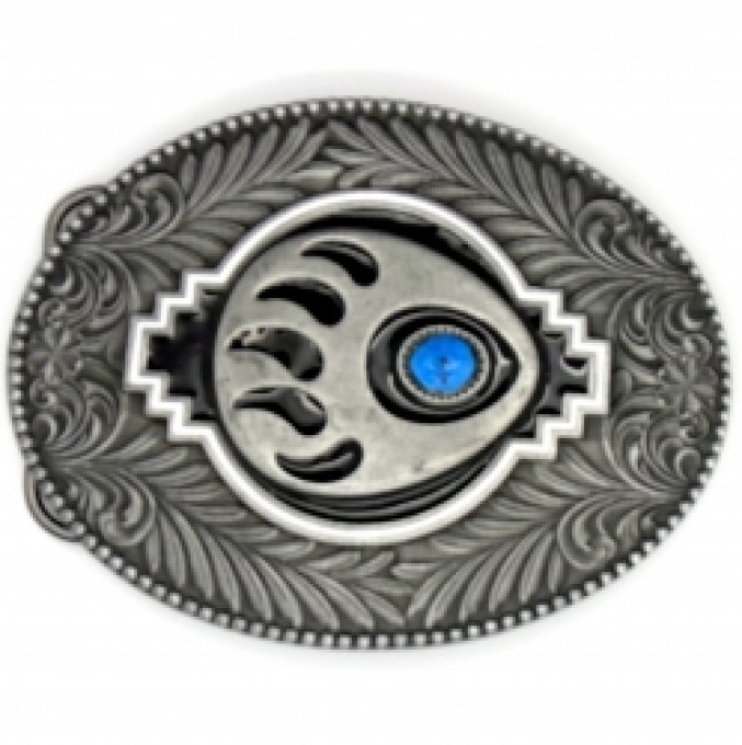 Boucle de Ceinture Ours Modèle d'expo