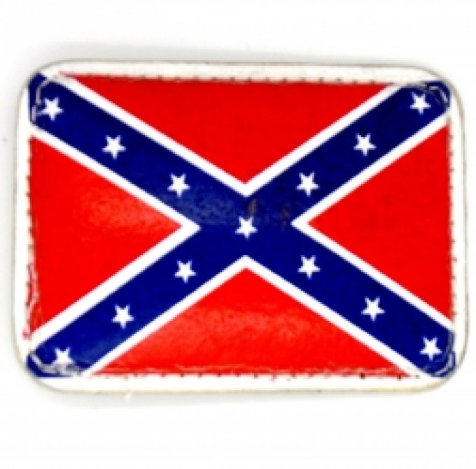 Boucle de Ceinture Confédéré Modèle d'expo
