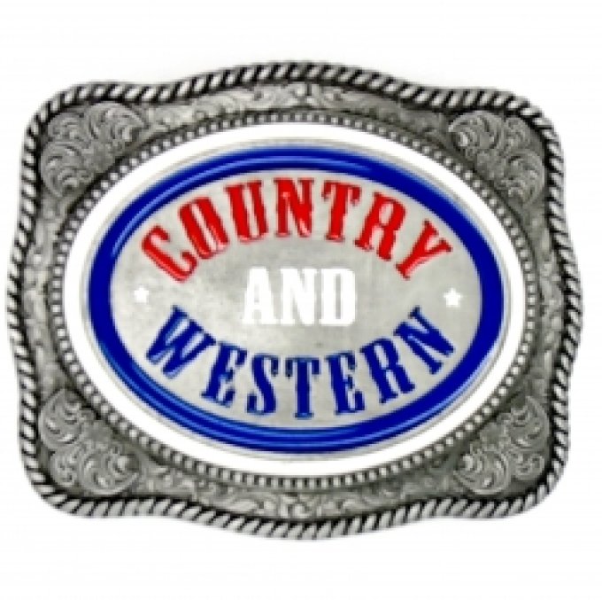 Boucle de Ceinture Country Modèle d'expo