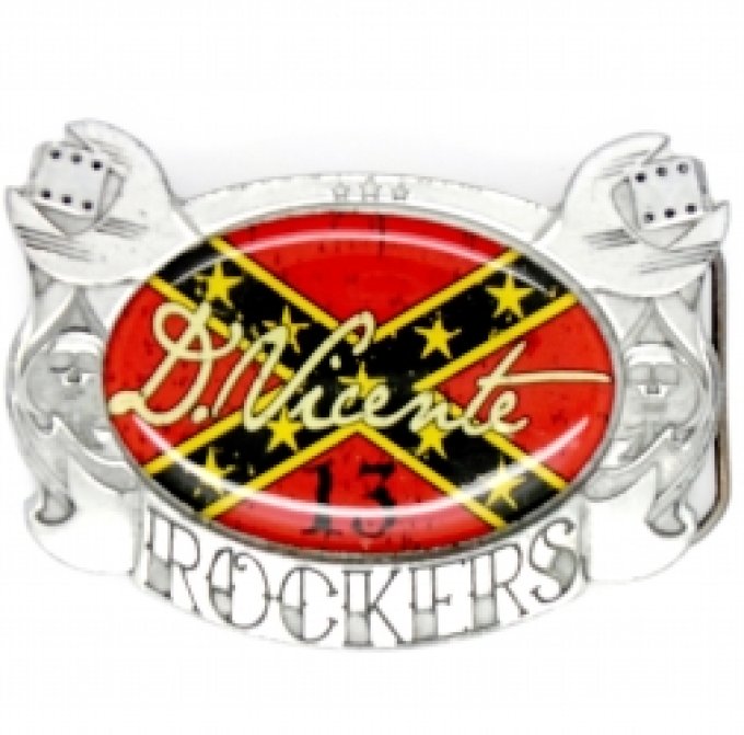 Boucle de Ceinture Rock Modèle d'expo