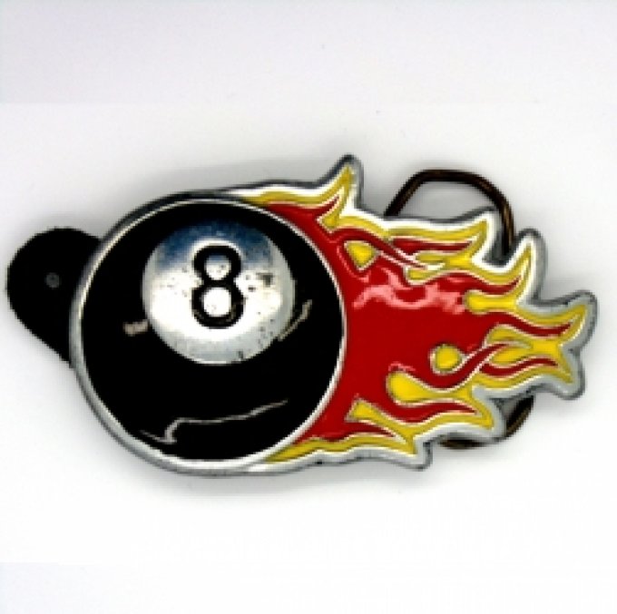 Boucle de Ceinture Billard Modèle d'expo