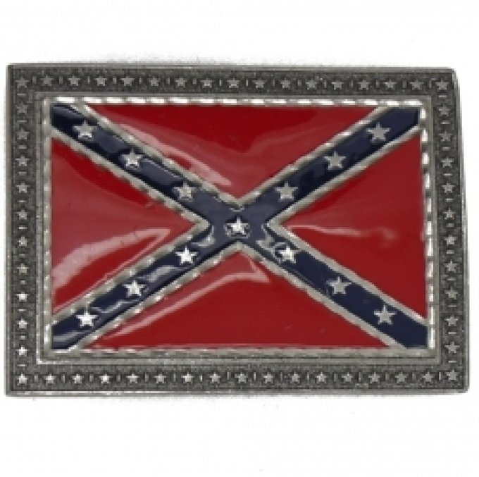 Boucle de Ceinture Drapeau Modèle d'expo