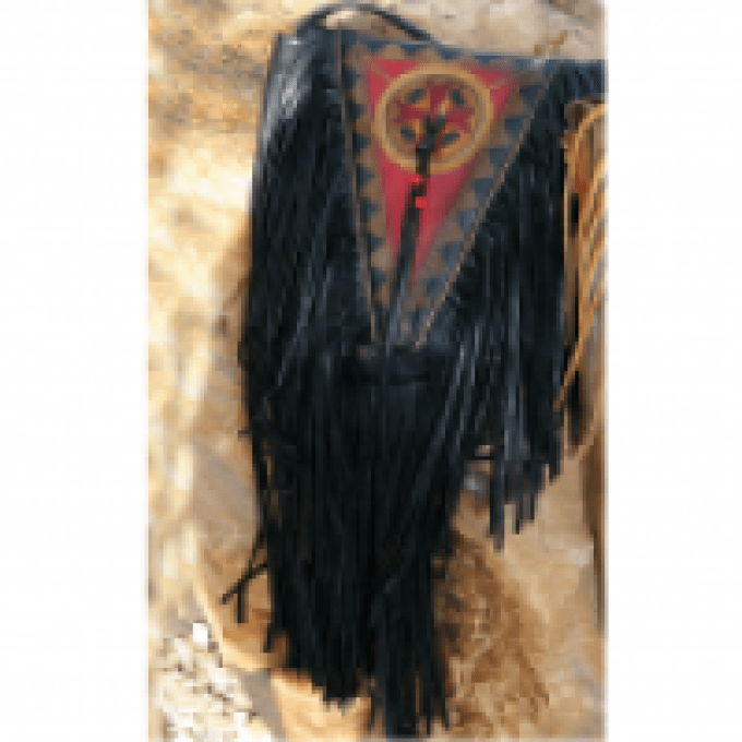 Sac à main Western Cuir frangé