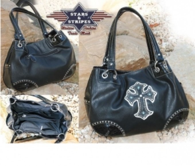 Sac à main Western Croix