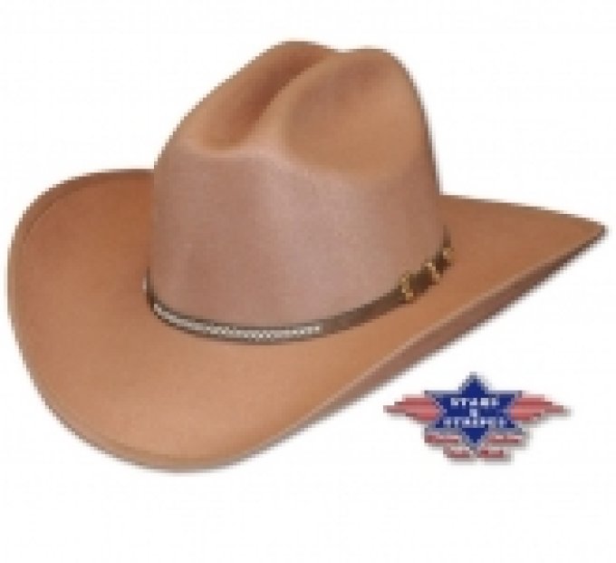 Chapeau Western Scott - Taille : 55
