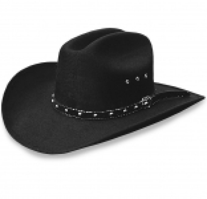 Chapeau Western Tucson - Taille : 55
