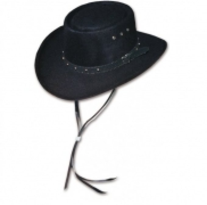 Chapeau Western Black Jack Junior - Taille : 53