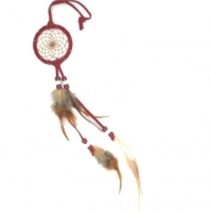 Dreamcatcher (attrape rêve) rouge