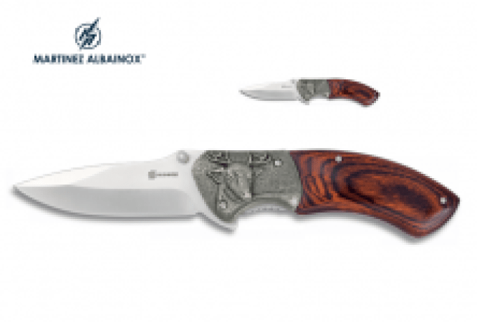 Couteau pliant Cerf