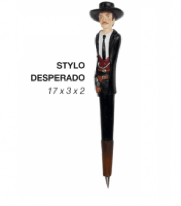 Stylo bille DESPERADO en resine