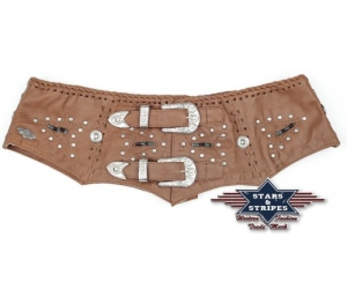 Ceinture Western Anna - Taille : XXL