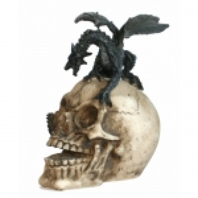 Dragon sur Crane de 14 cm