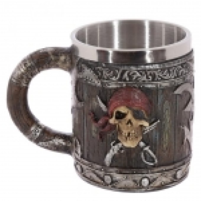 Chope Pirate foulard de 11 cm