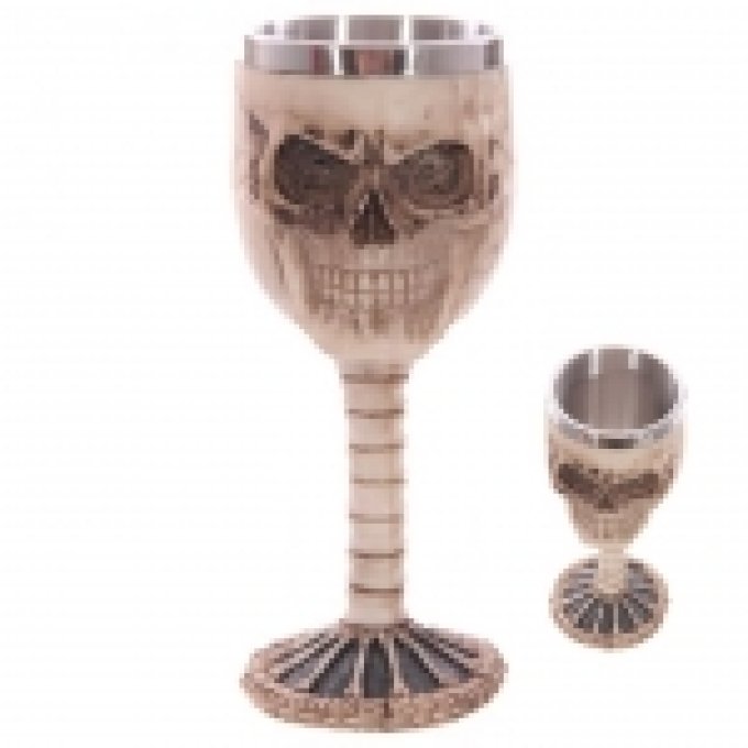 Calice Crane  Colonne vertébrale de 19 cm