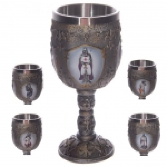 Calice Templier de 17 cm
