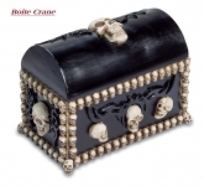 Boite crane tête de mort
