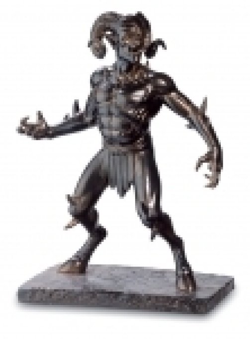 Statue Devil Satyr