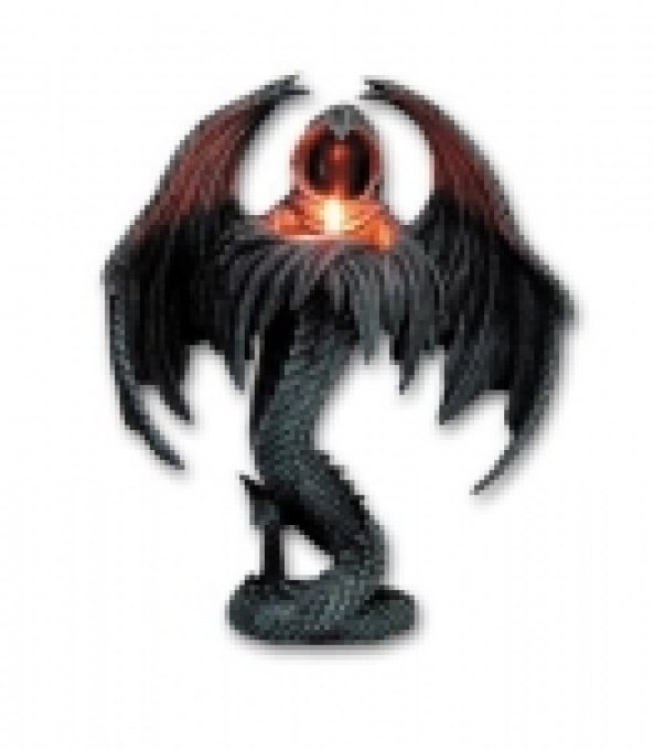 Bougeoir fantome gothique de 30 cm