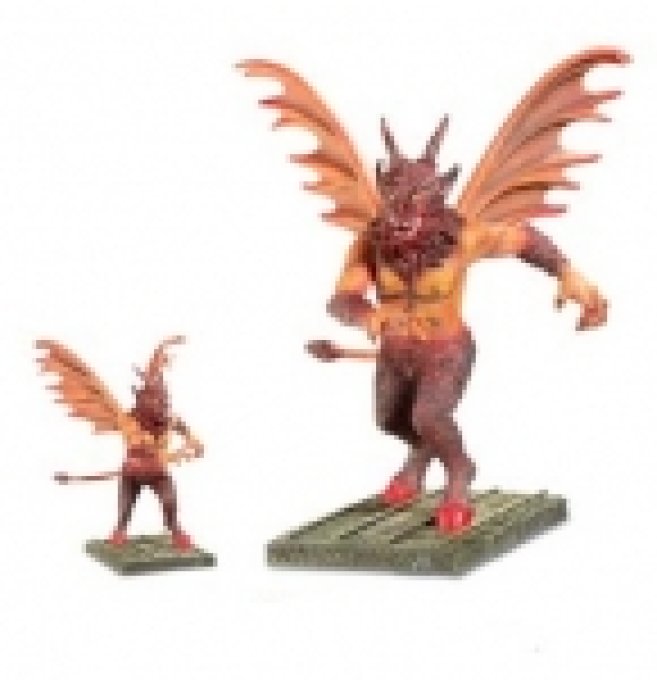 Statue Curse of the démon de 25 cm