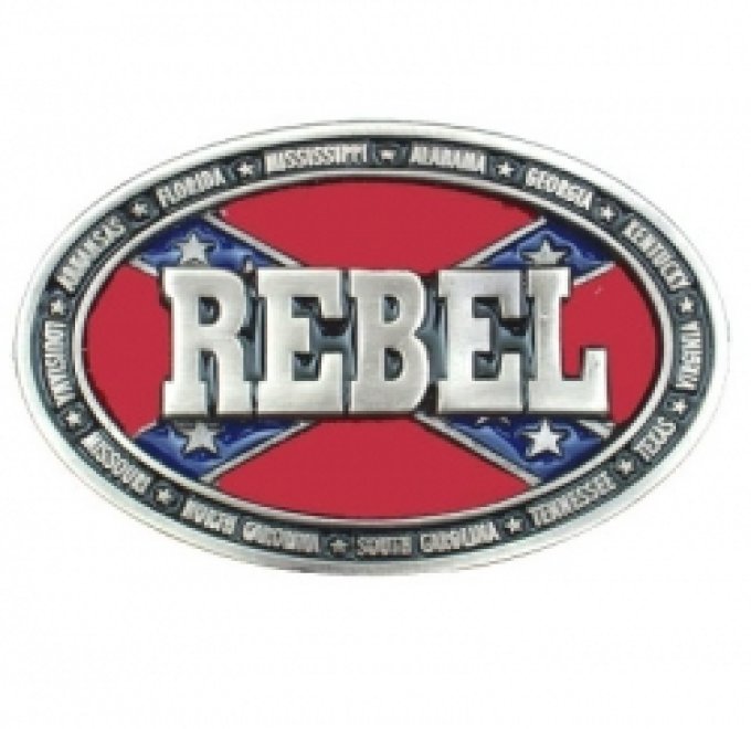 Boucle de Ceinture logo REBEL