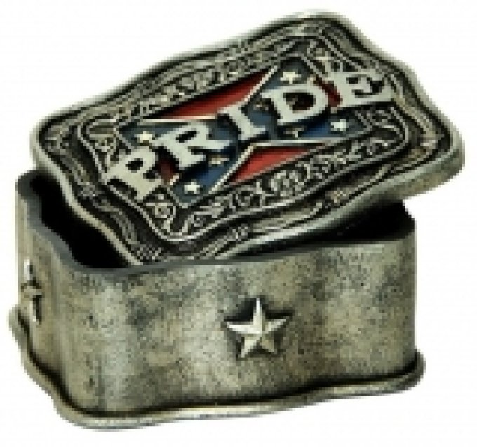 Boite decorative rebel / confédéré