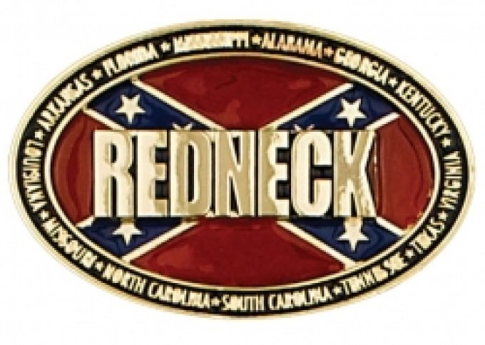 Boucle de Ceinture REDNECK