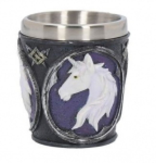 Verre Licorne de 06 cm