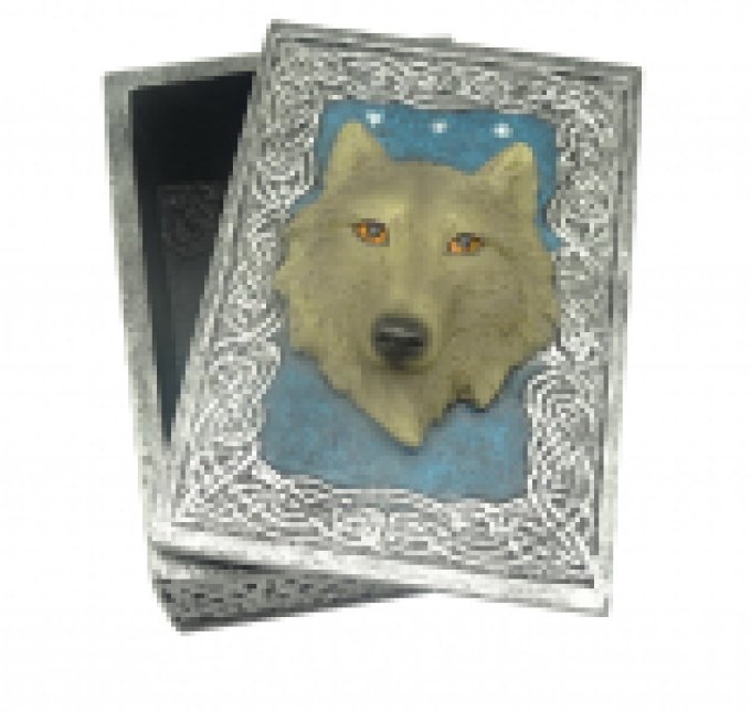 Boite loup gris
